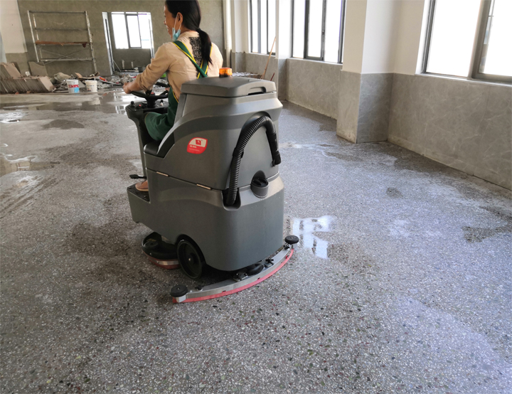 南宁洗地机产业园洗地机高效保洁