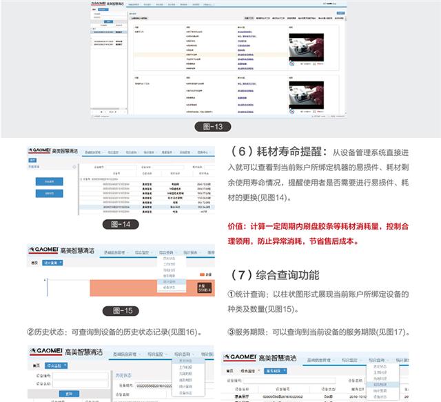 高美智慧清洗系统