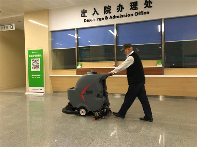 南宁静音洗地机