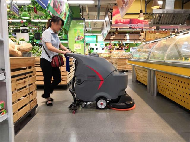 广西全自动洗地机