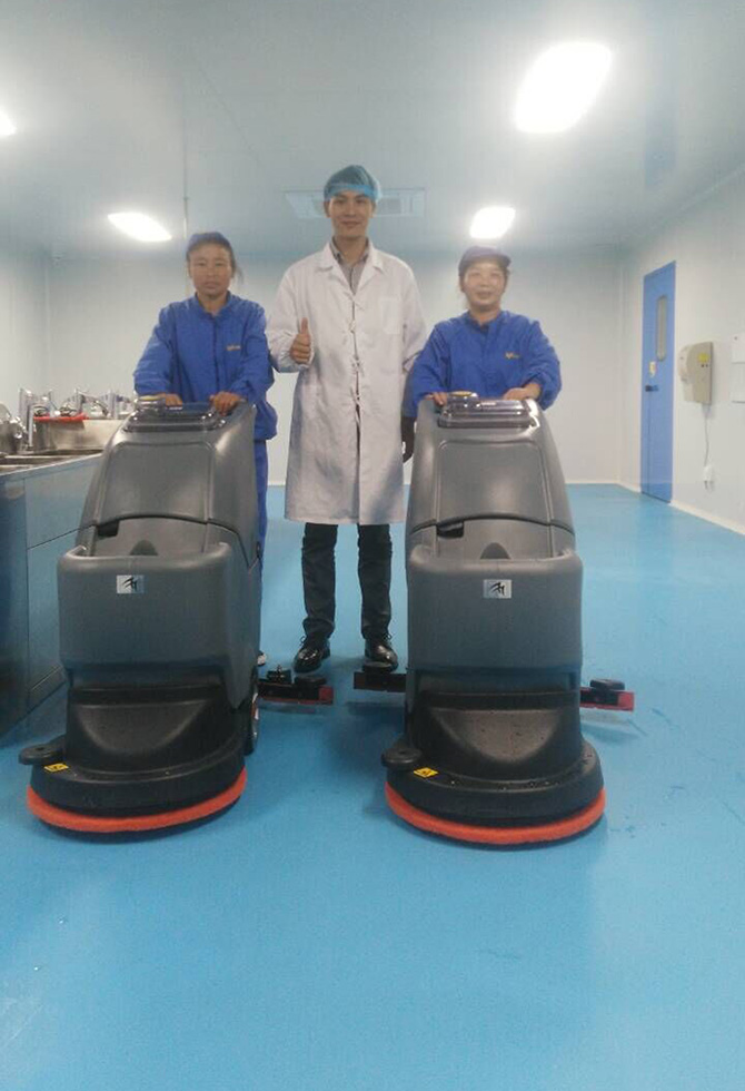 桂林洗地机