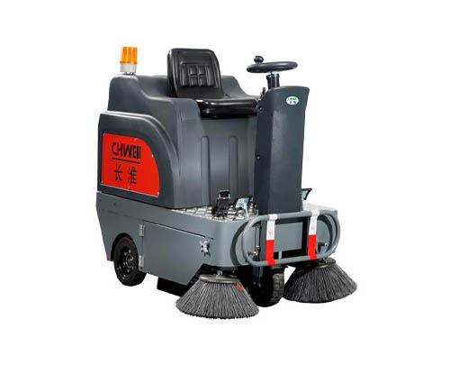 长淮CH-S1300驾驶式扫地机|吸尘扫垃圾电动扫地车